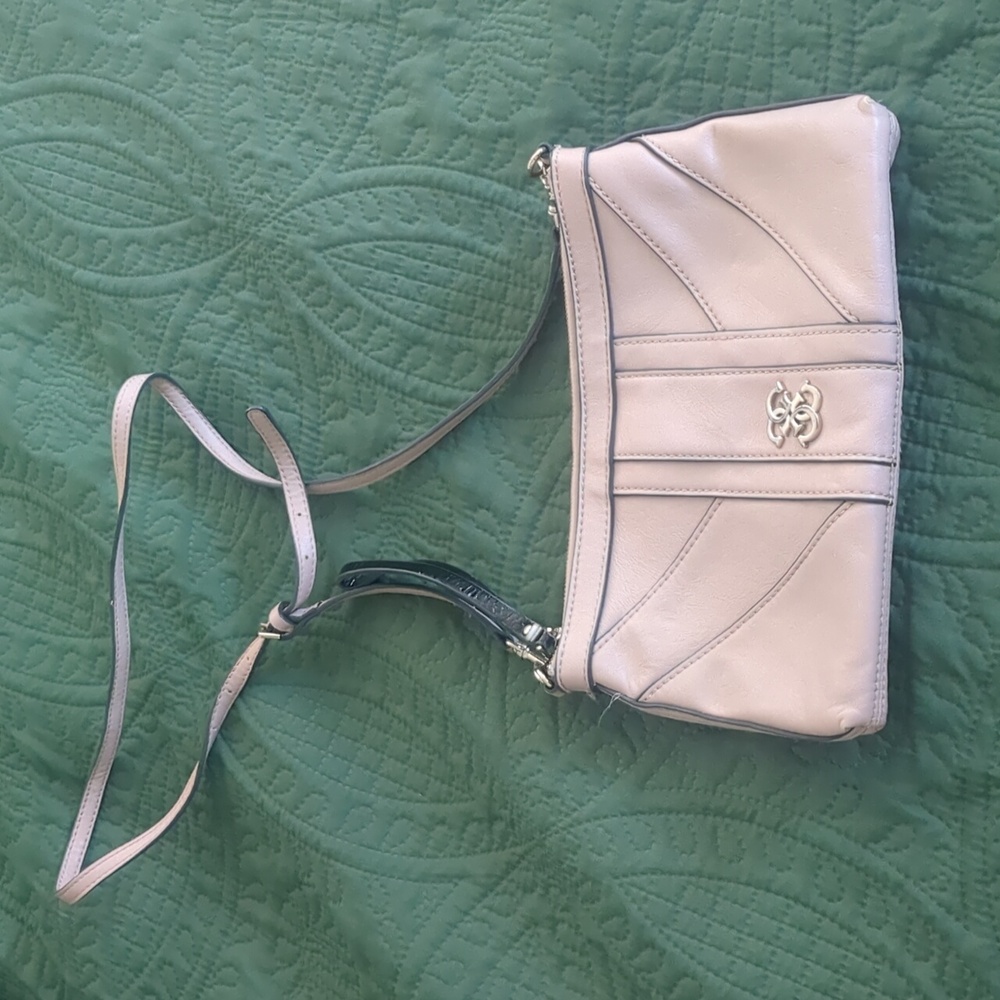 Guess crossbody purse taupe